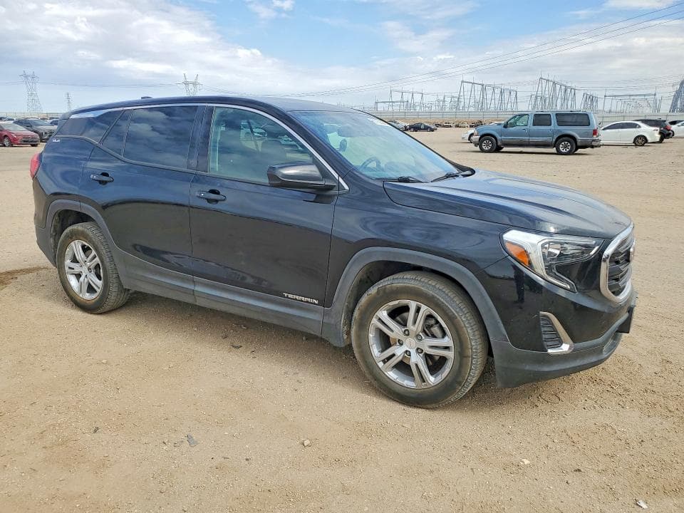 2018 GMC TERRAIN SLE 4