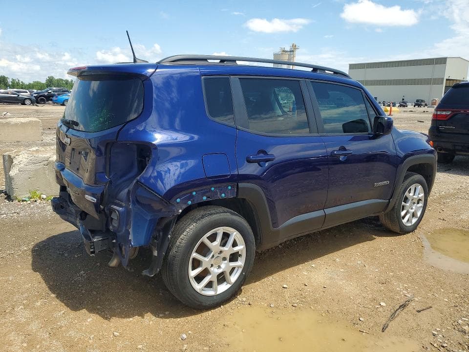 2019 JEEP RENEGADE LATITUDE 3