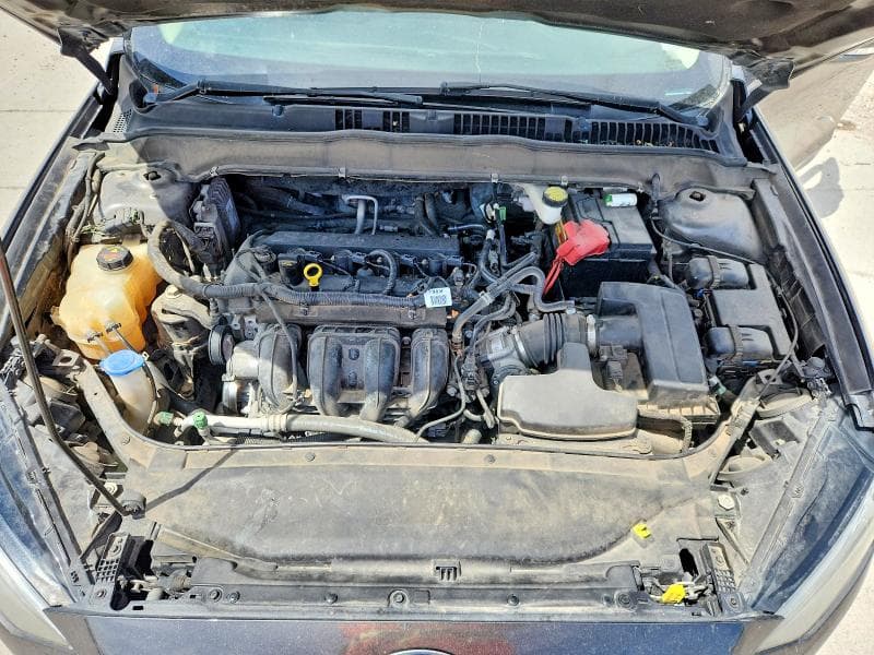 2017 FORD FUSION SE 11
