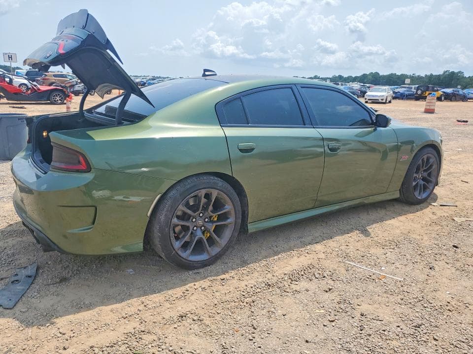 2021 DODGE CHARGER SCAT PACK 3