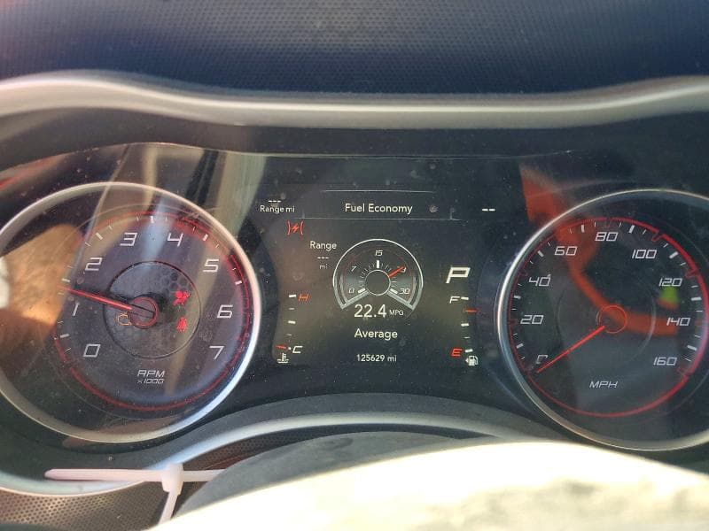 2017 DODGE CHARGER R/T 9