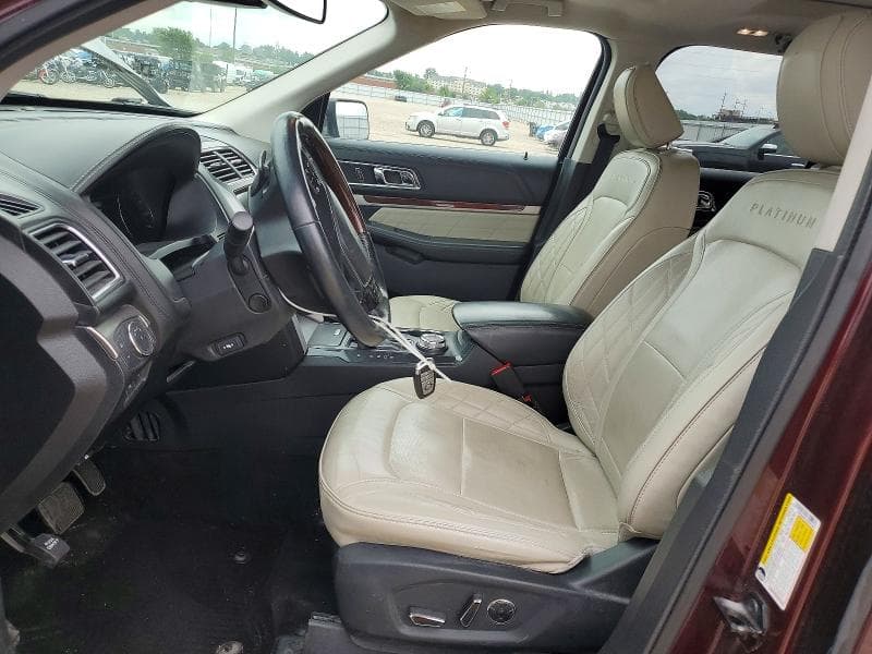 2018 FORD EXPLORER PLATINUM 7