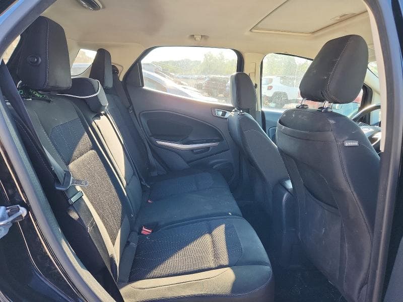2018 FORD ECOSPORT SE 11