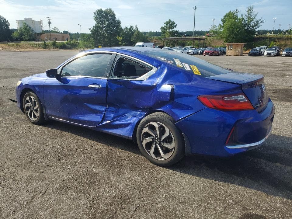 2017 HONDA ACCORD LX-S 2
