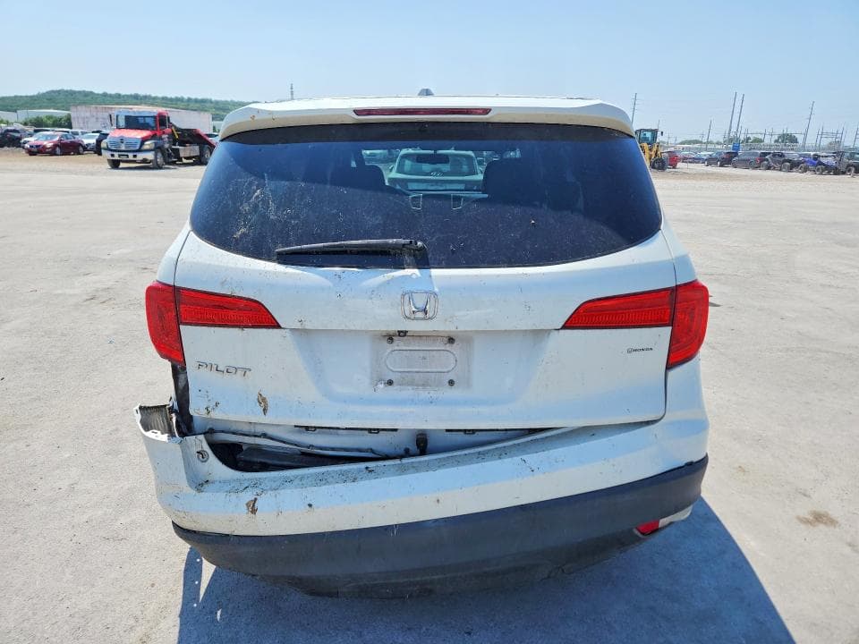 2018 HONDA PILOT EXL 6