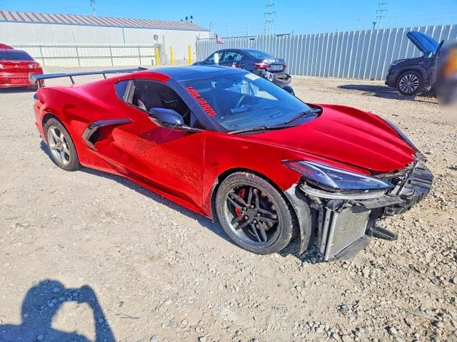 2022 CHEVROLET CORVETTE STINGRAY 3LT 4