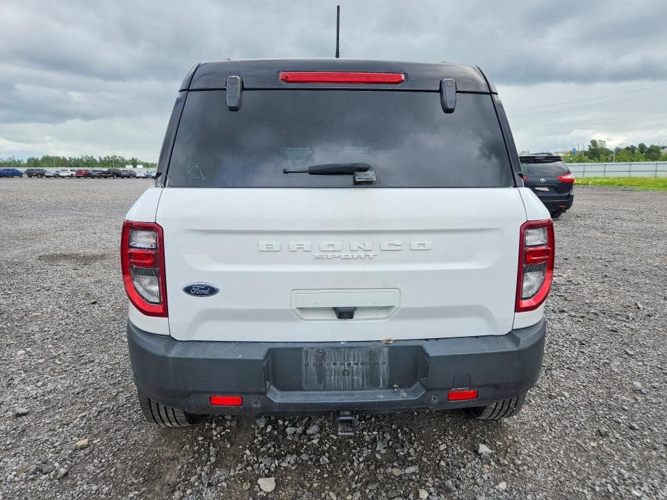 2022 FORD BRONCO SPORT BADLANDS 6