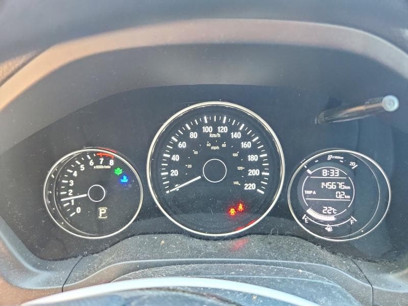 2018 HONDA HR-V LX 9