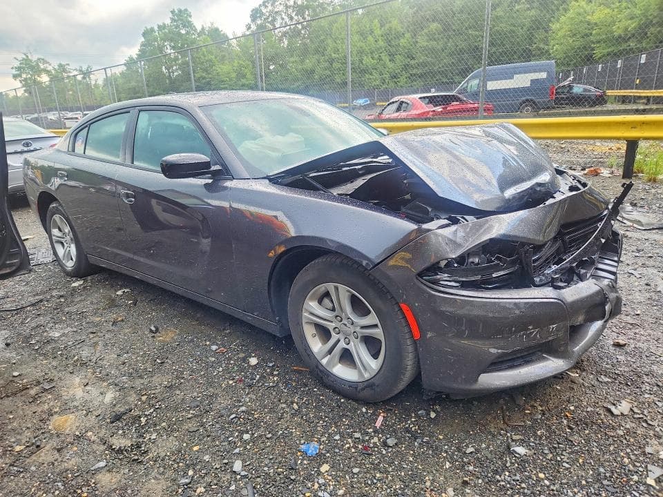 2023 DODGE CHARGER SXT 4