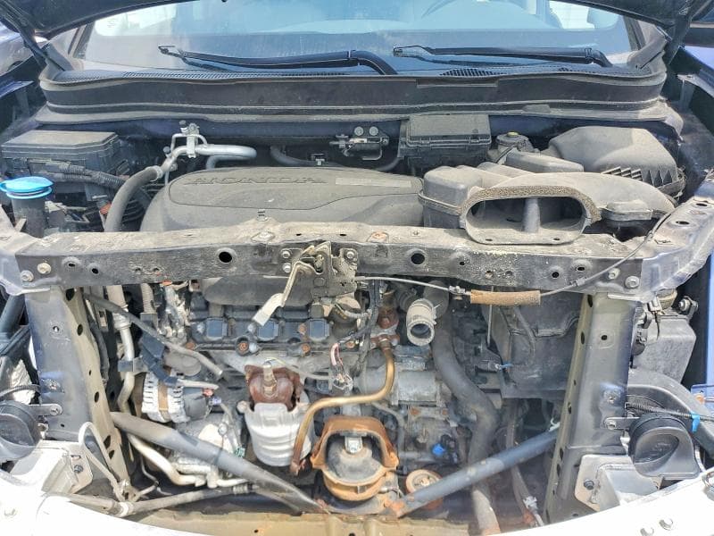 2017 HONDA PILOT EXL 12