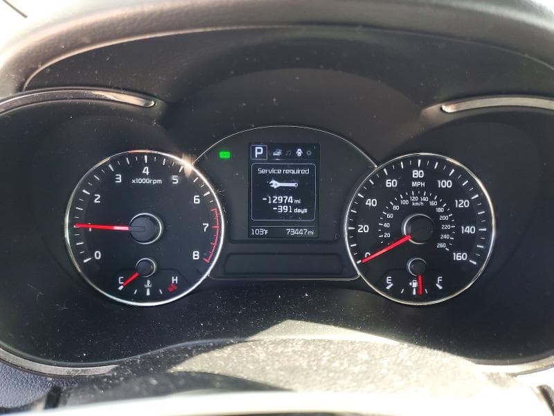 2017 KIA FORTE S 9
