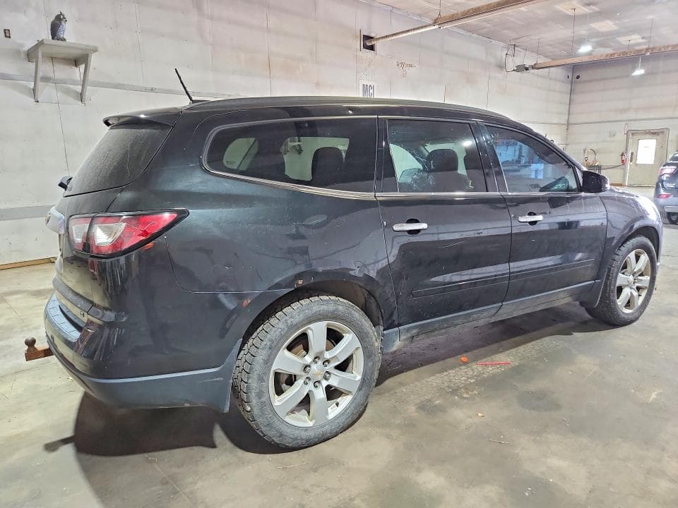 2017 CHEVROLET TRAVERSE LT 3