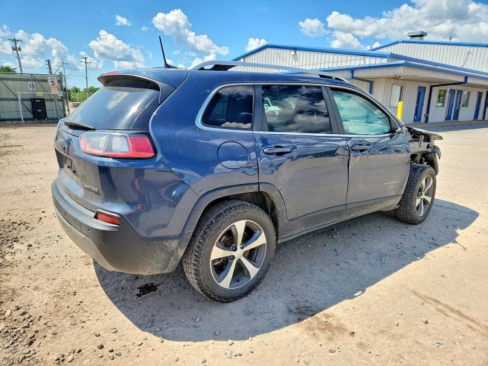 2021 JEEP CHEROKEE LIMITED 3