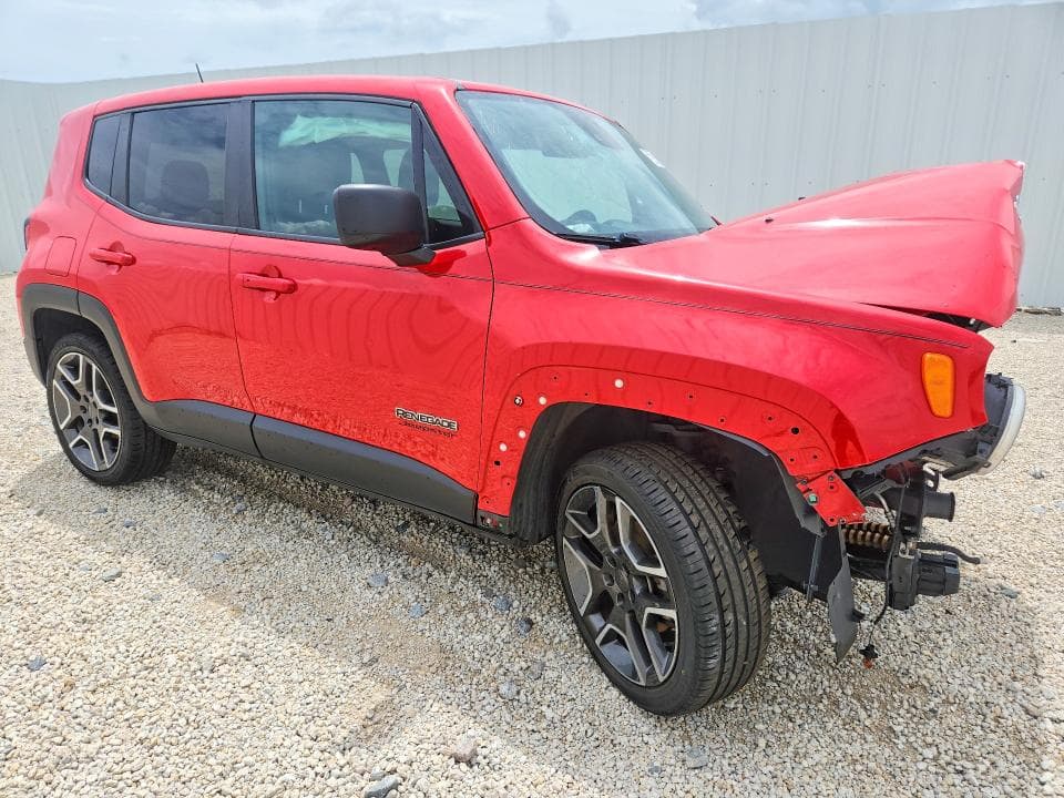 2021 JEEP RENEGADE SPORT 4