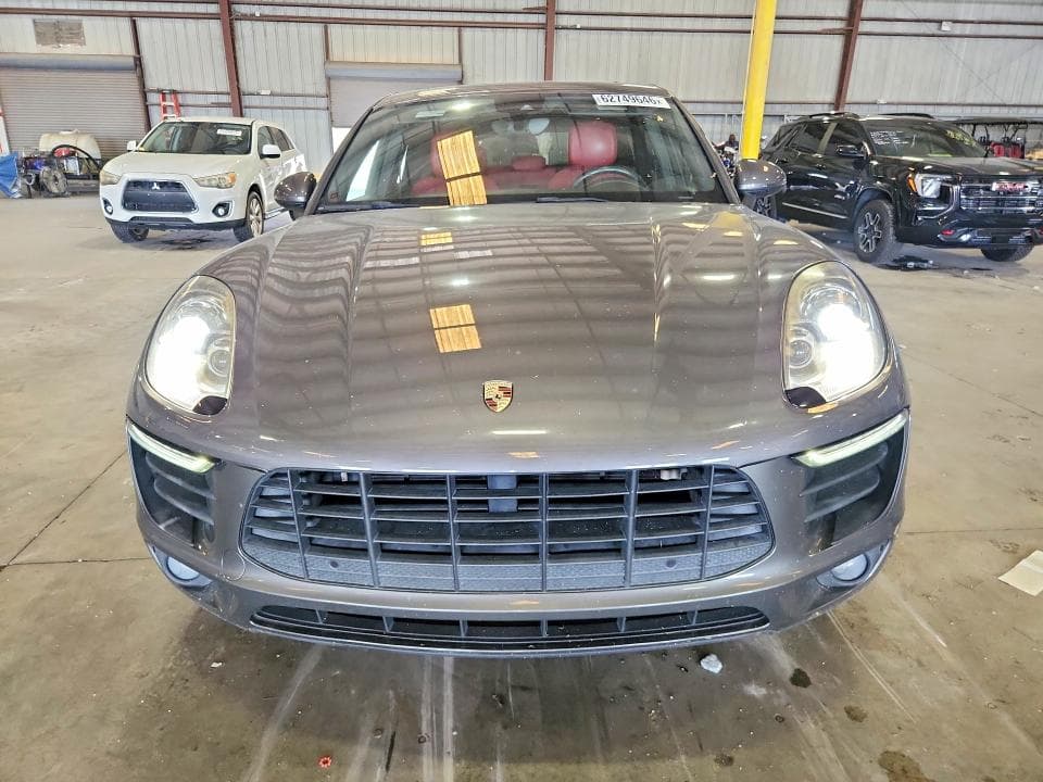 2018 PORSCHE MACAN 5