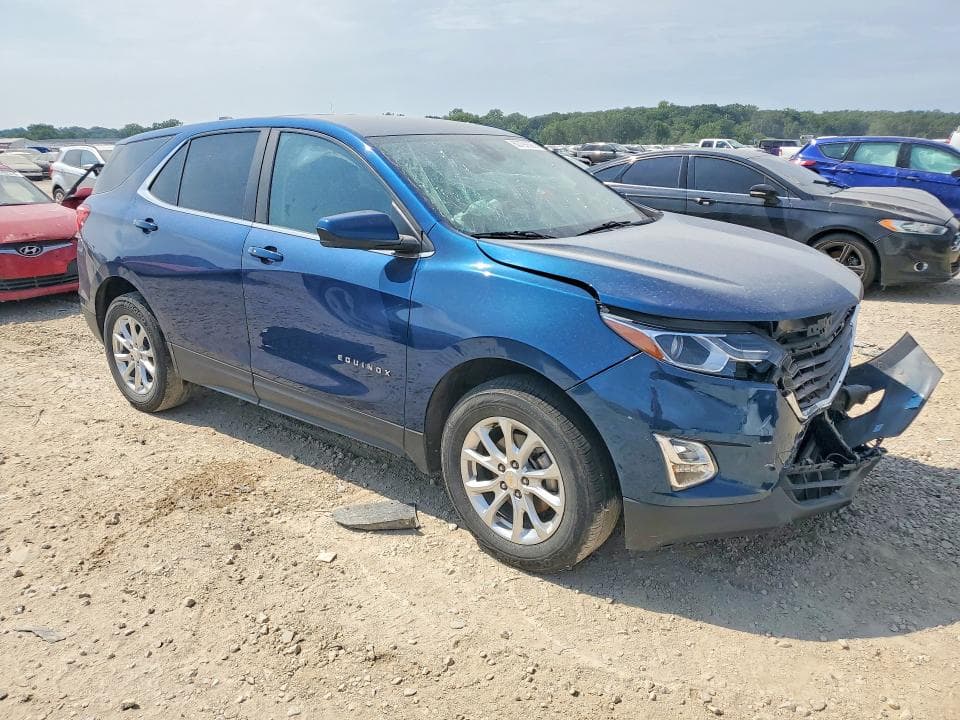 2021 CHEVROLET EQUINOX LT 4