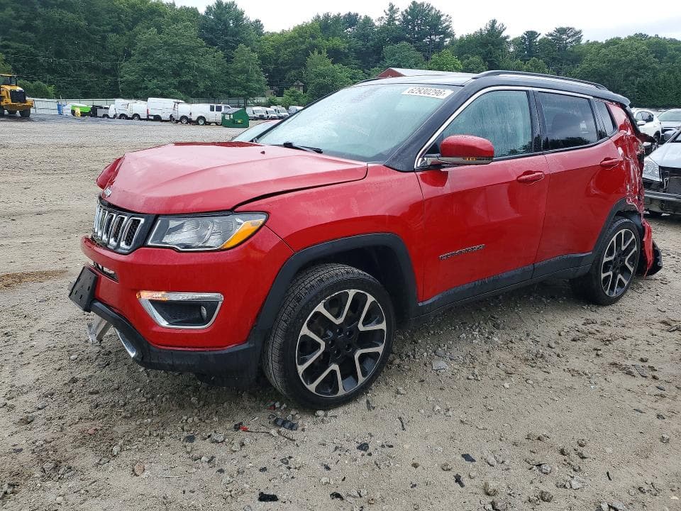 2017 JEEP COMPASS LIMITED - 1