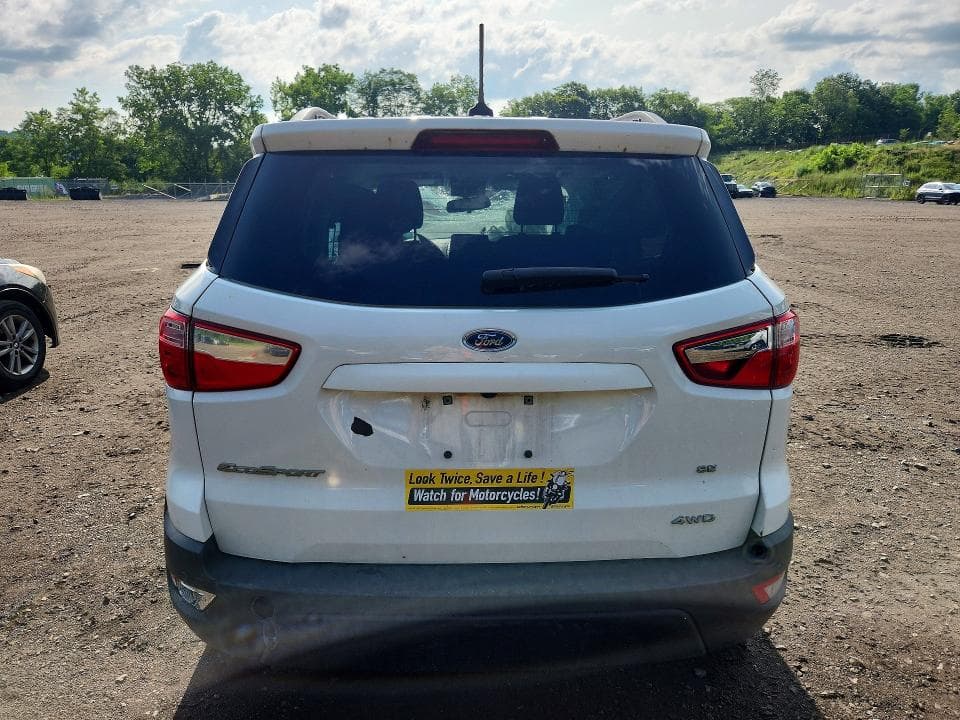 2018 FORD ECOSPORT SE 6