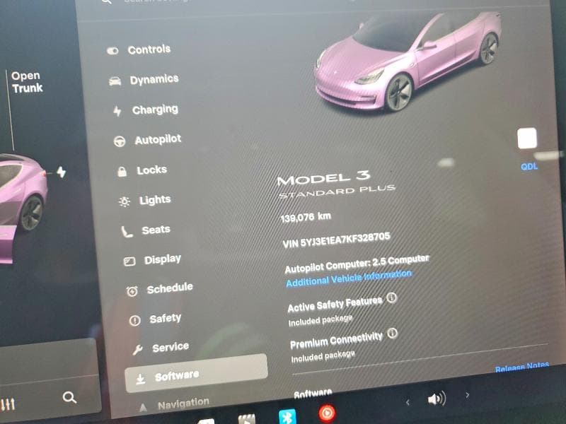 2019 TESLA MODEL 3 9