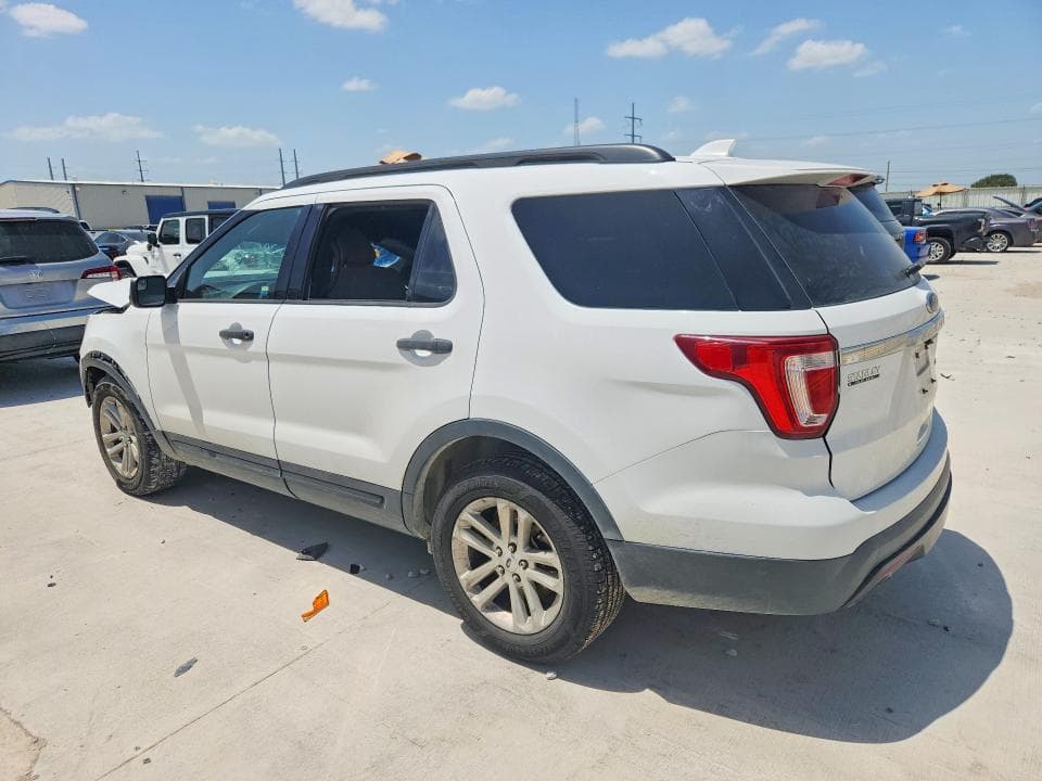 2017 FORD EXPLORER 2