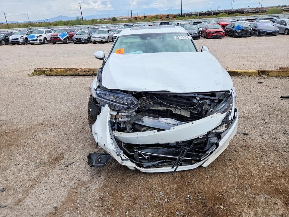 2021 HONDA ACCORD EXL 5