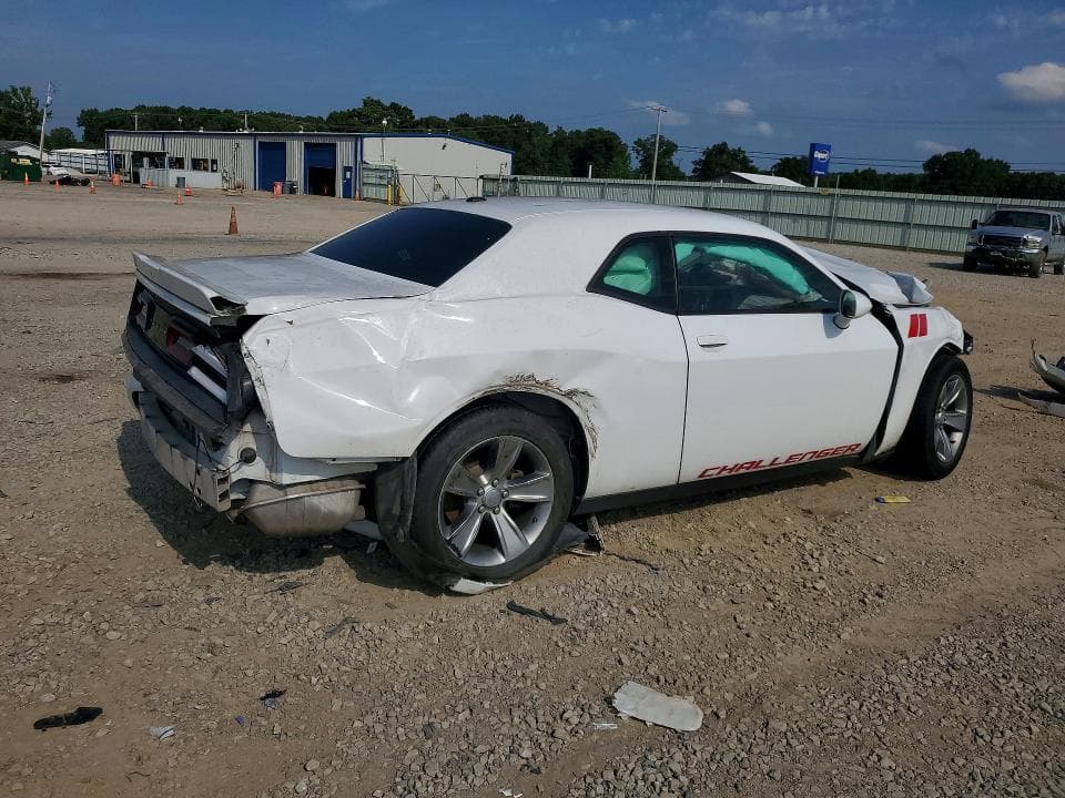 2019 DODGE CHALLENGER SXT 3