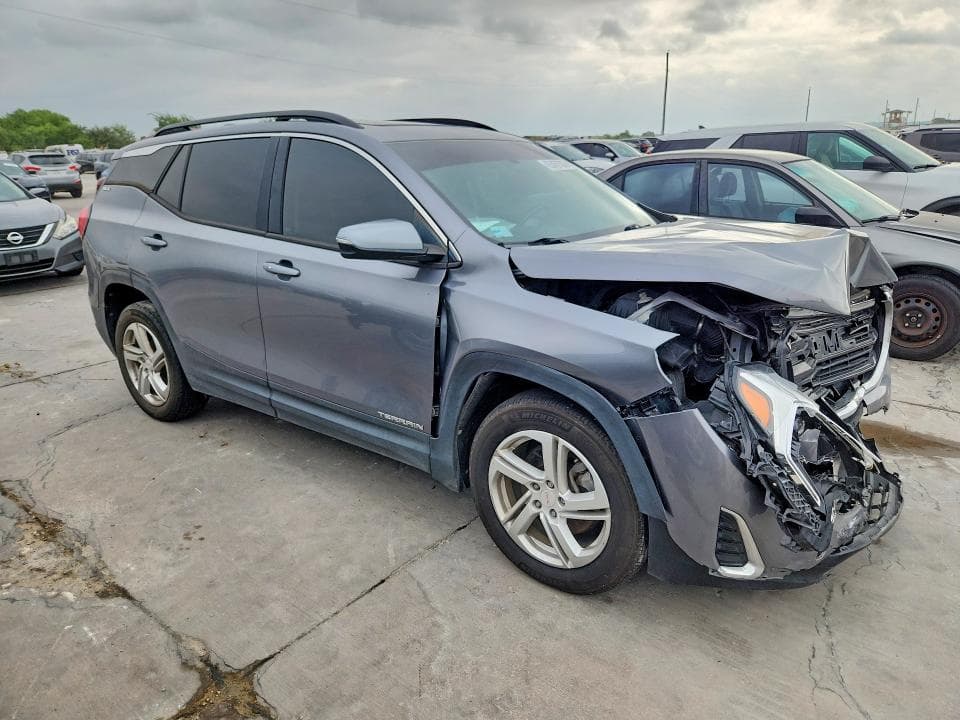 2018 GMC TERRAIN SLE 4