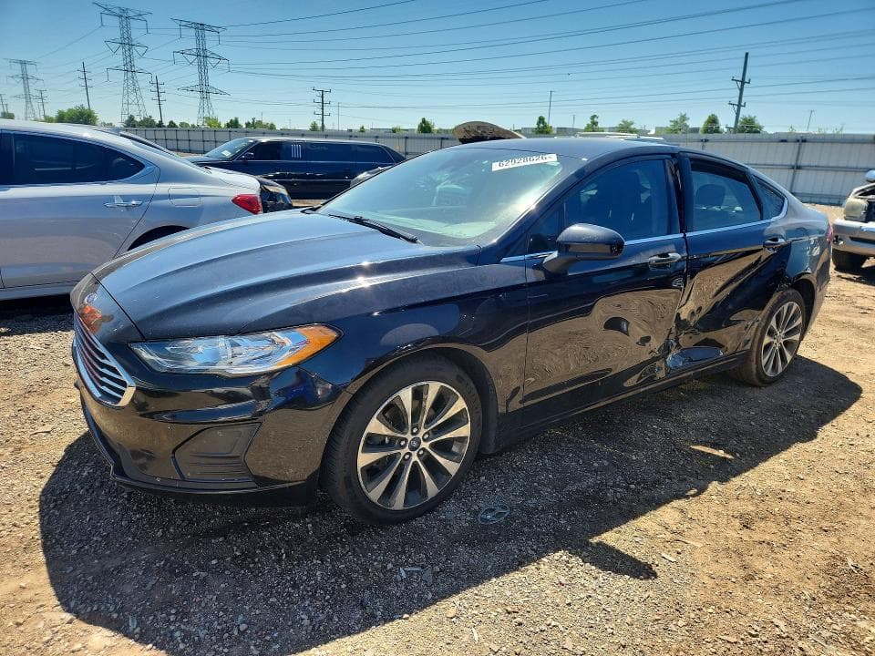 2020 FORD FUSION SE - 1