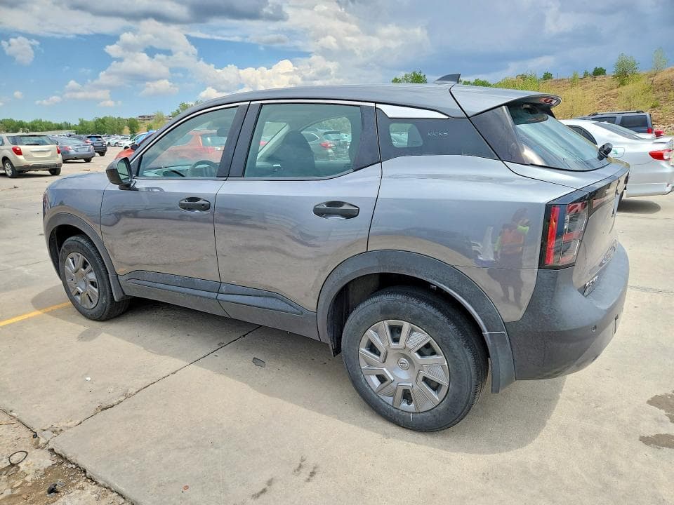2025 NISSAN KICKS S 2
