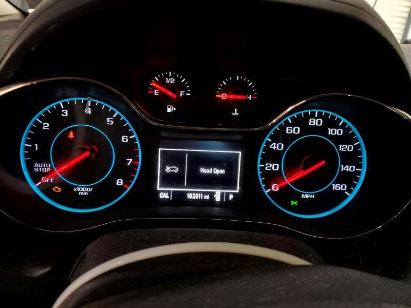 2017 CHEVROLET CRUZE LT 9