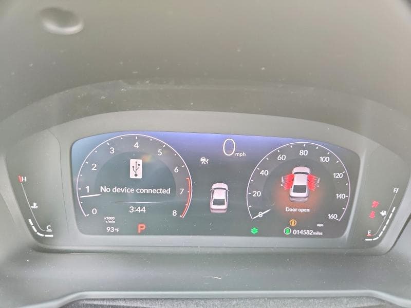 2025 HONDA ACCORD SE 9