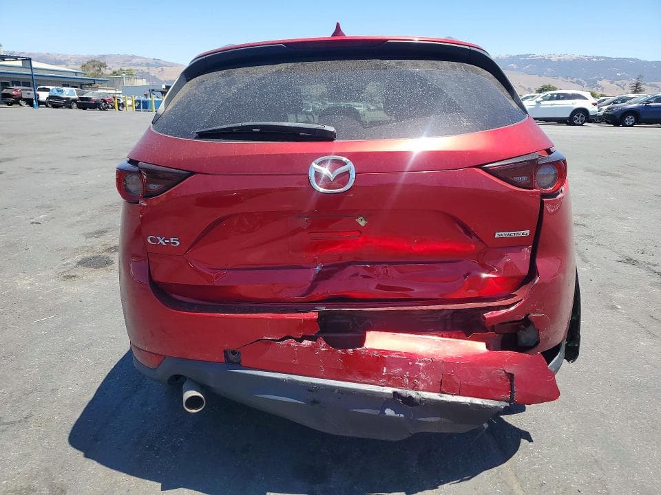 2021 MAZDA CX-5 TOURING 6