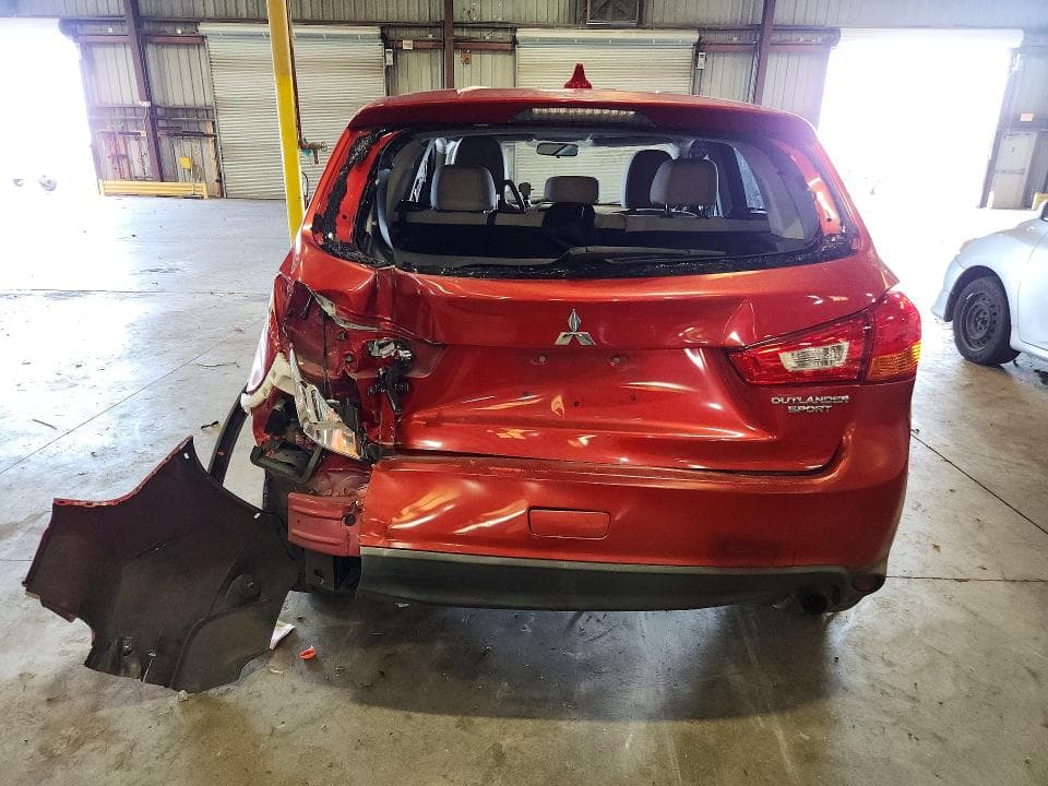 2017 MITSUBISHI OUTLANDER SPORT ES 6