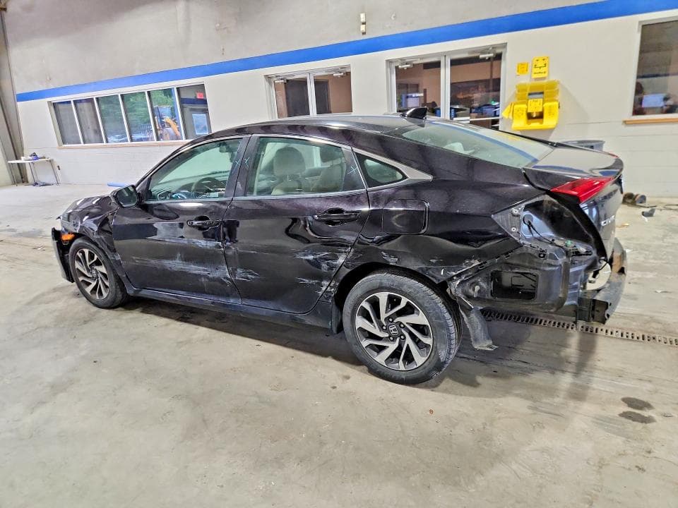2018 HONDA CIVIC EX 2