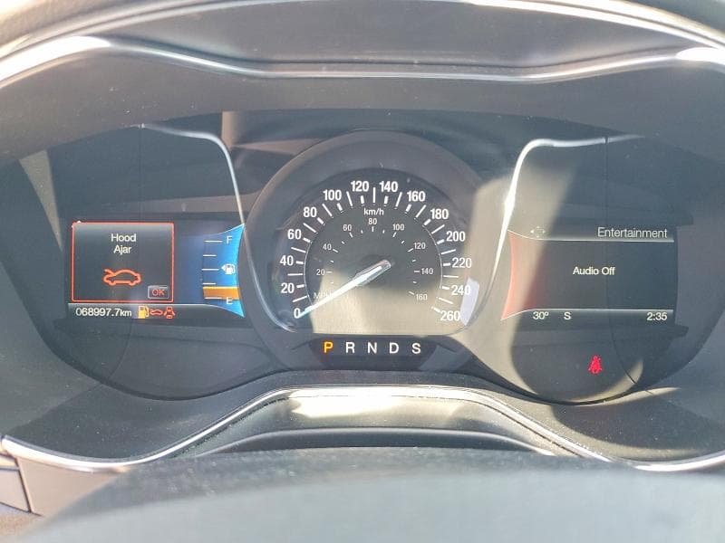 2017 FORD FUSION TITANIUM 9