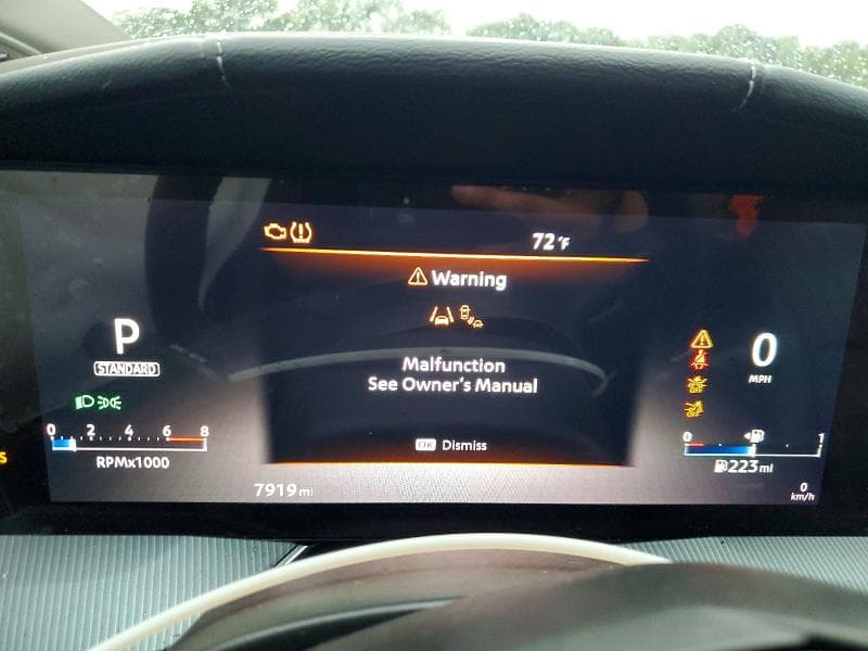 2025 NISSAN MURANO PLATINUM 9