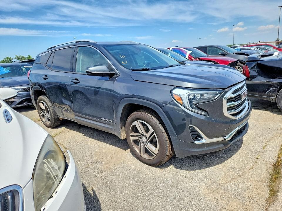 2020 GMC TERRAIN SLT 4