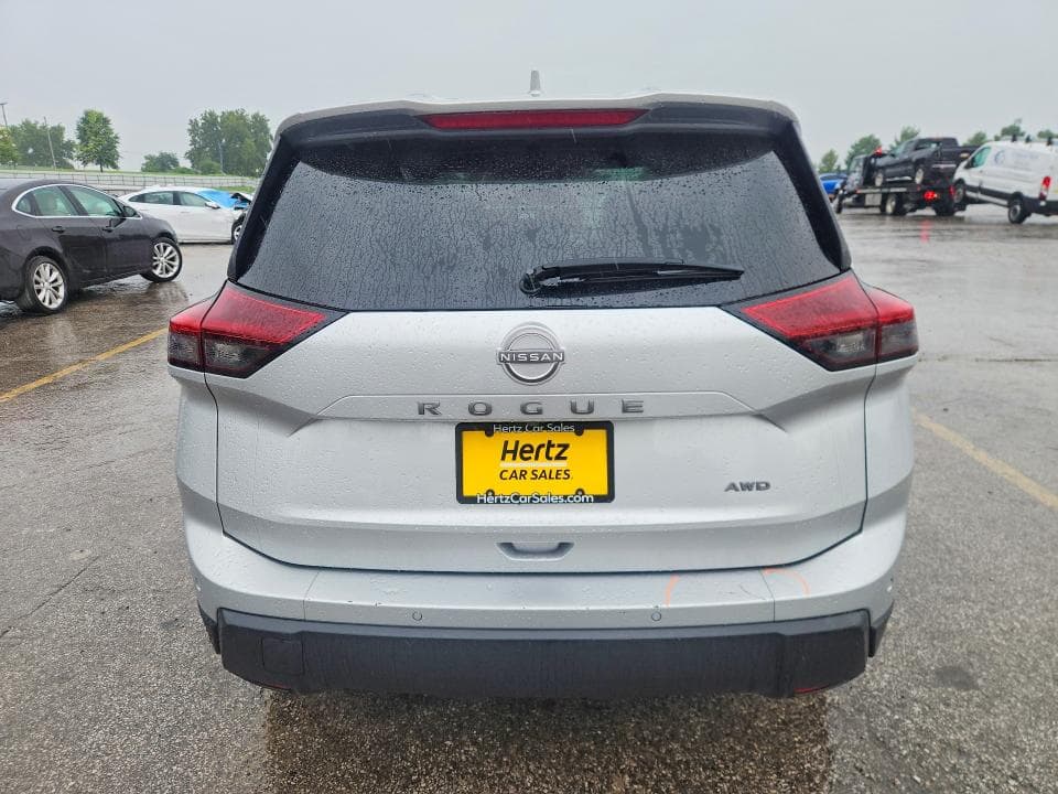 2025 NISSAN ROGUE SV 6