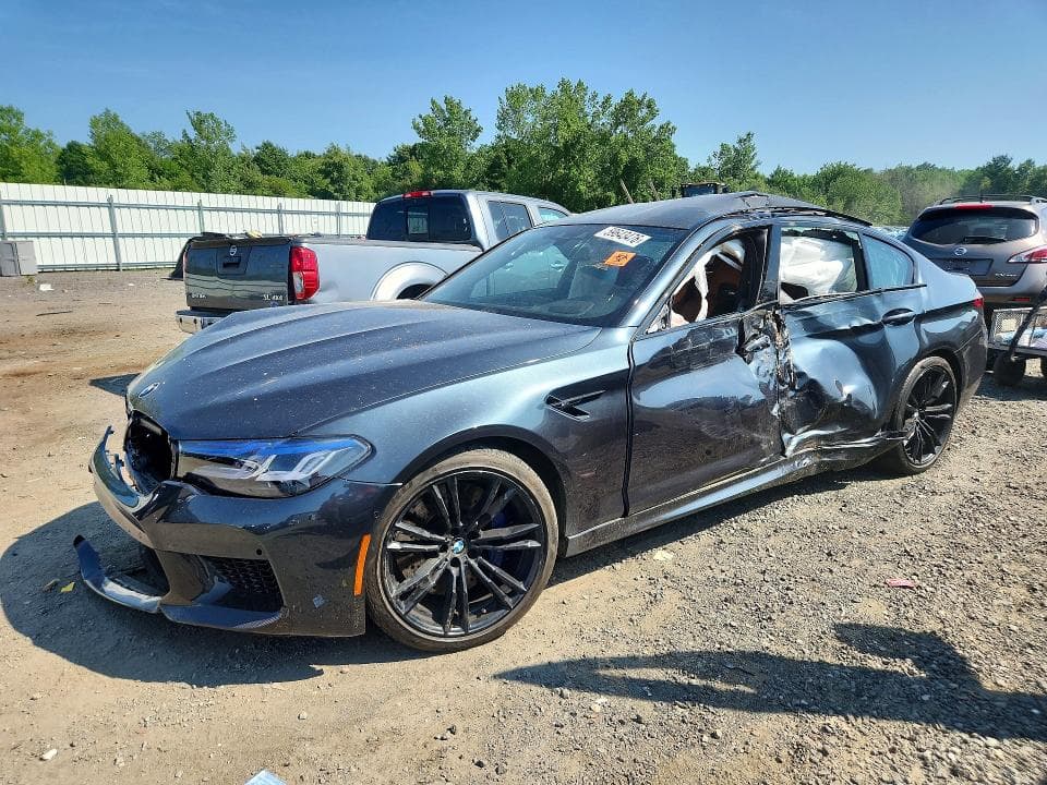 2019 BMW M5 - 1