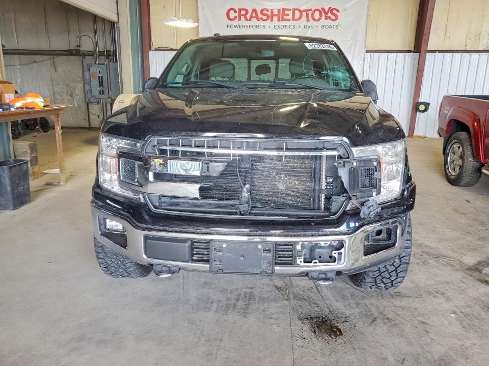 2018 FORD F150 SUPER CAB 5