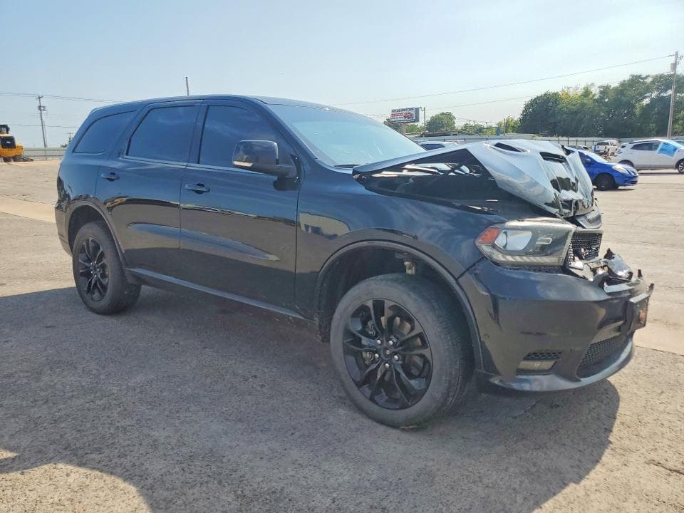 2019 DODGE DURANGO R/T 4