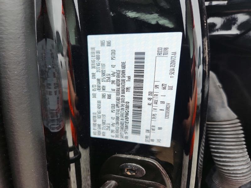 2023 FORD F150 LIGHTNING PRO 12