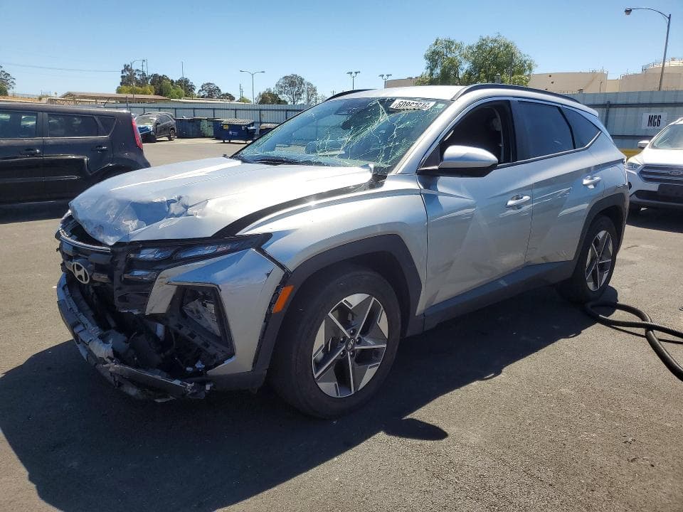 2025 HYUNDAI TUCSON SEL - 1