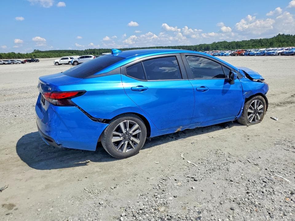 2020 NISSAN VERSA SV 3