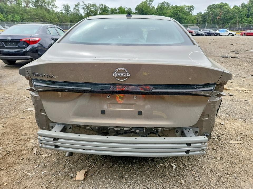 2026 NISSAN SENTRA 6