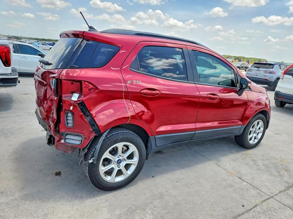 2018 FORD ECOSPORT SE 3