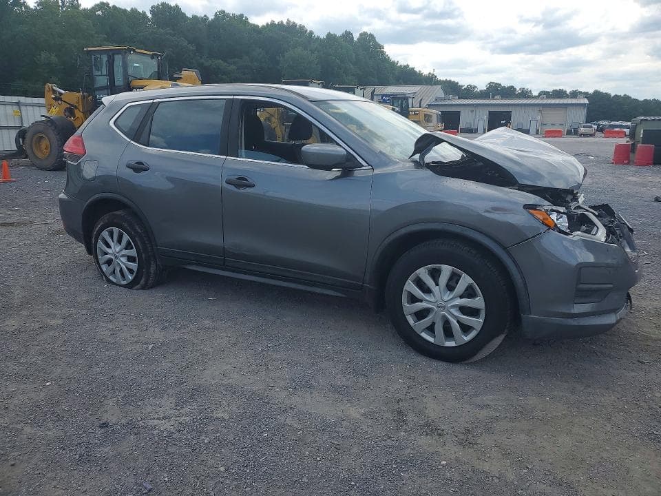 2017 NISSAN ROGUE S 4