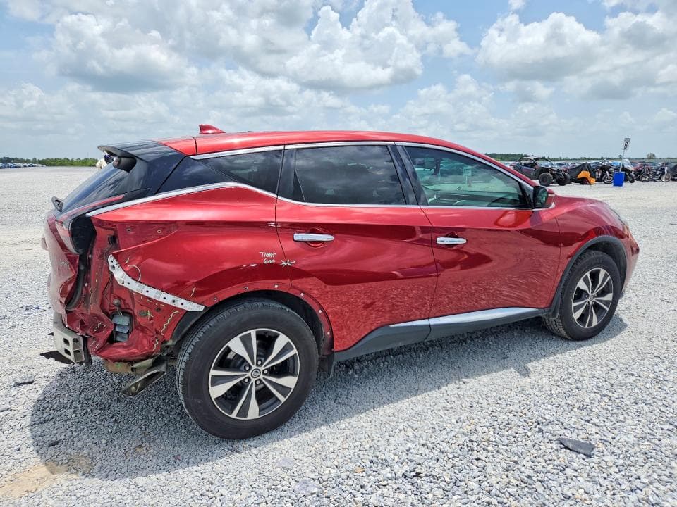2019 NISSAN MURANO S 3