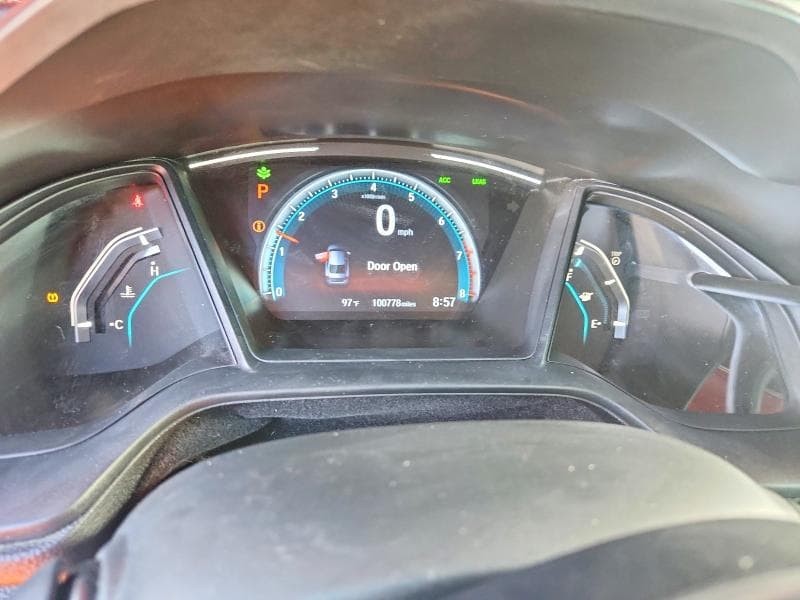 2021 HONDA CIVIC LX 9