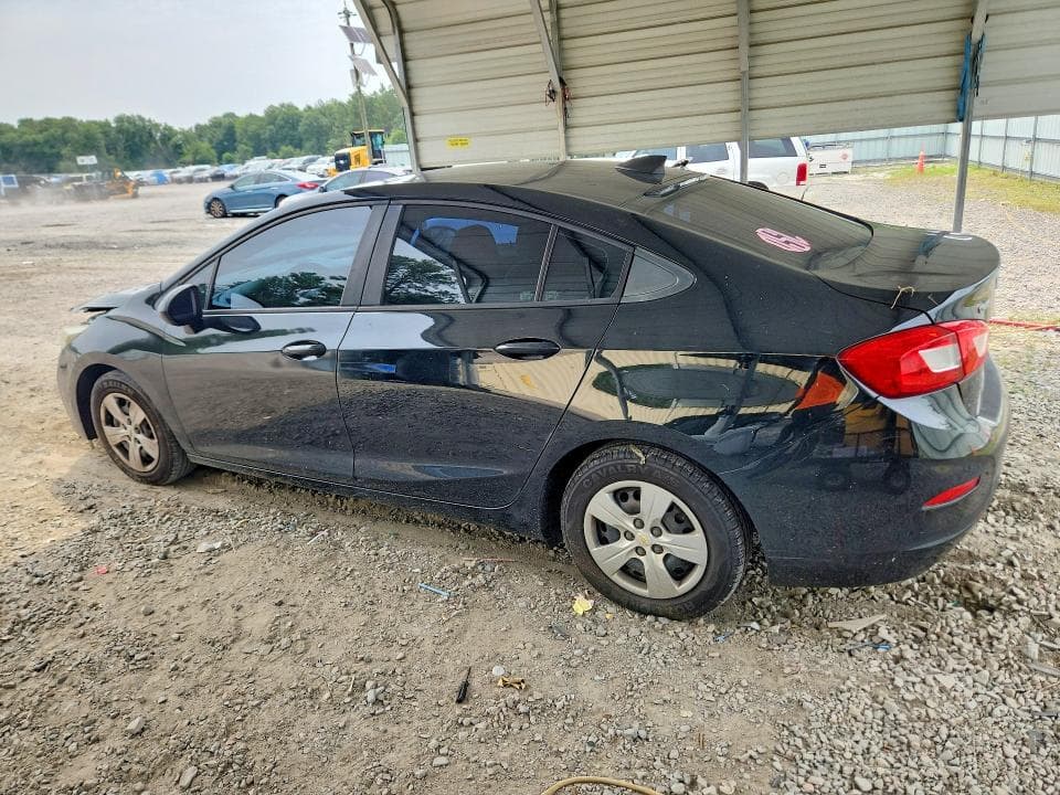 2018 CHEVROLET CRUZE LS 2
